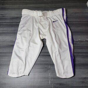 Nike Stock Vapor Pro White/Purple Football Pants Size 3XL - CI3771-110